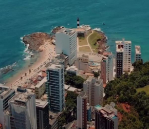 Lindo apartamento na Barra